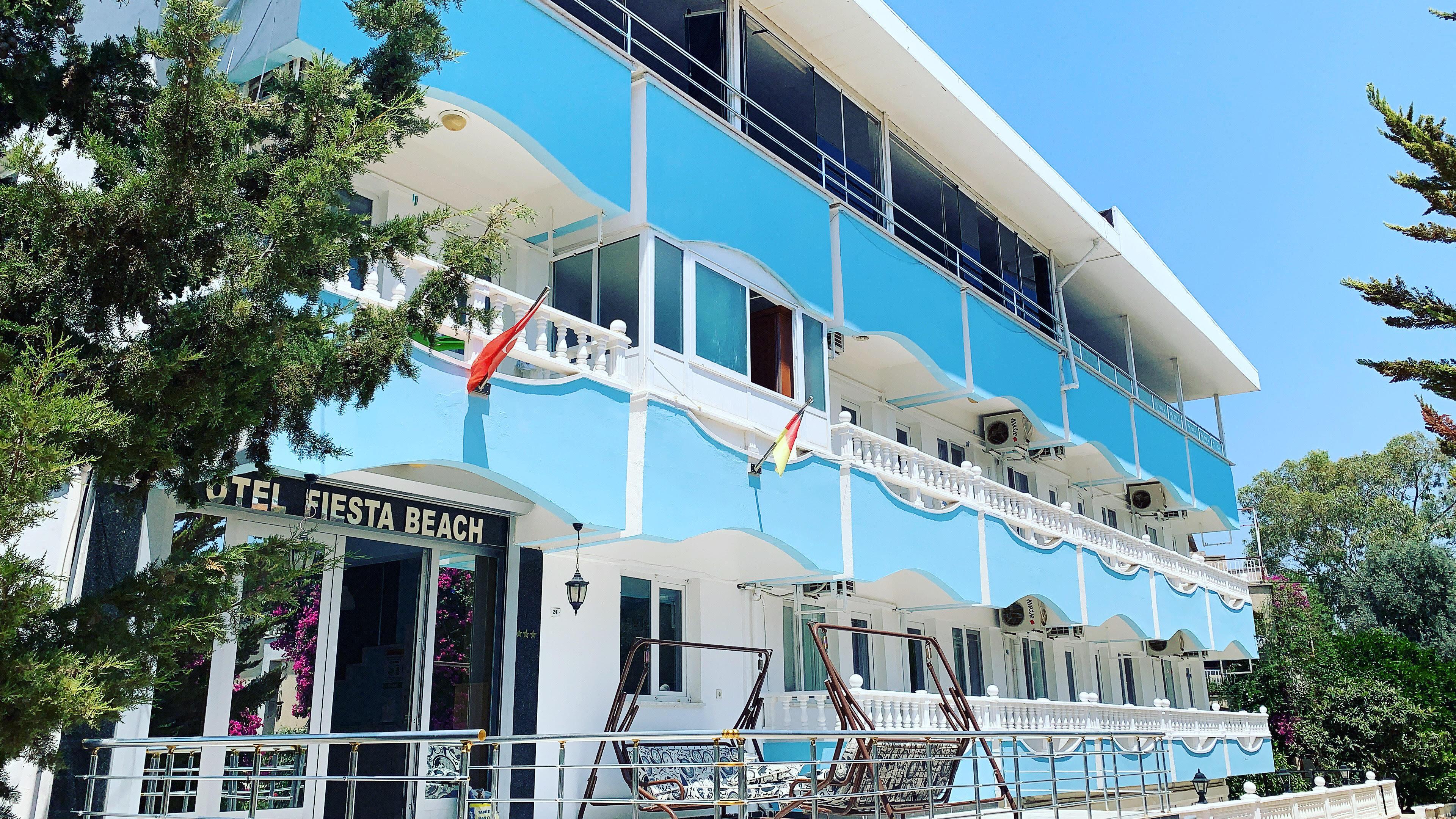 Hotel Fiesta Beach Didim Extérieur photo